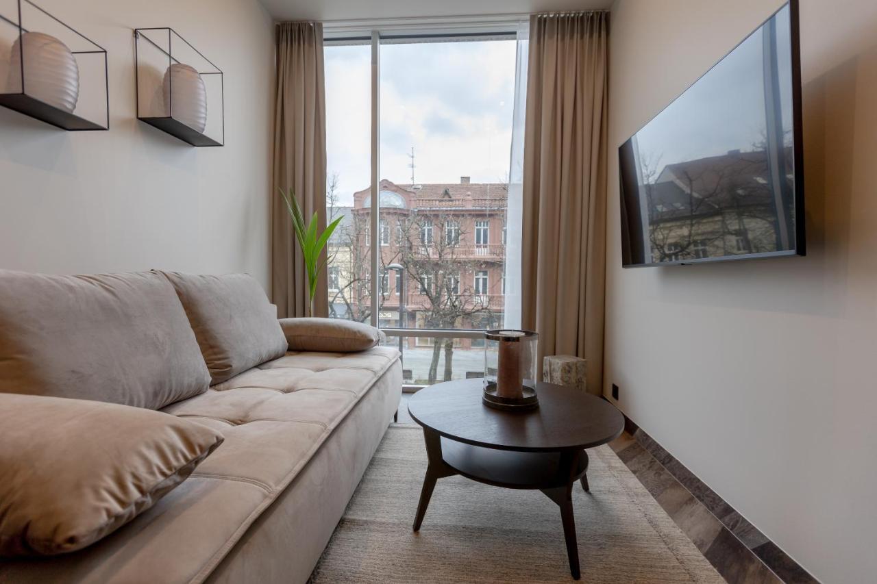 Laisve Boutique Apartments Kaunas Buitenkant foto