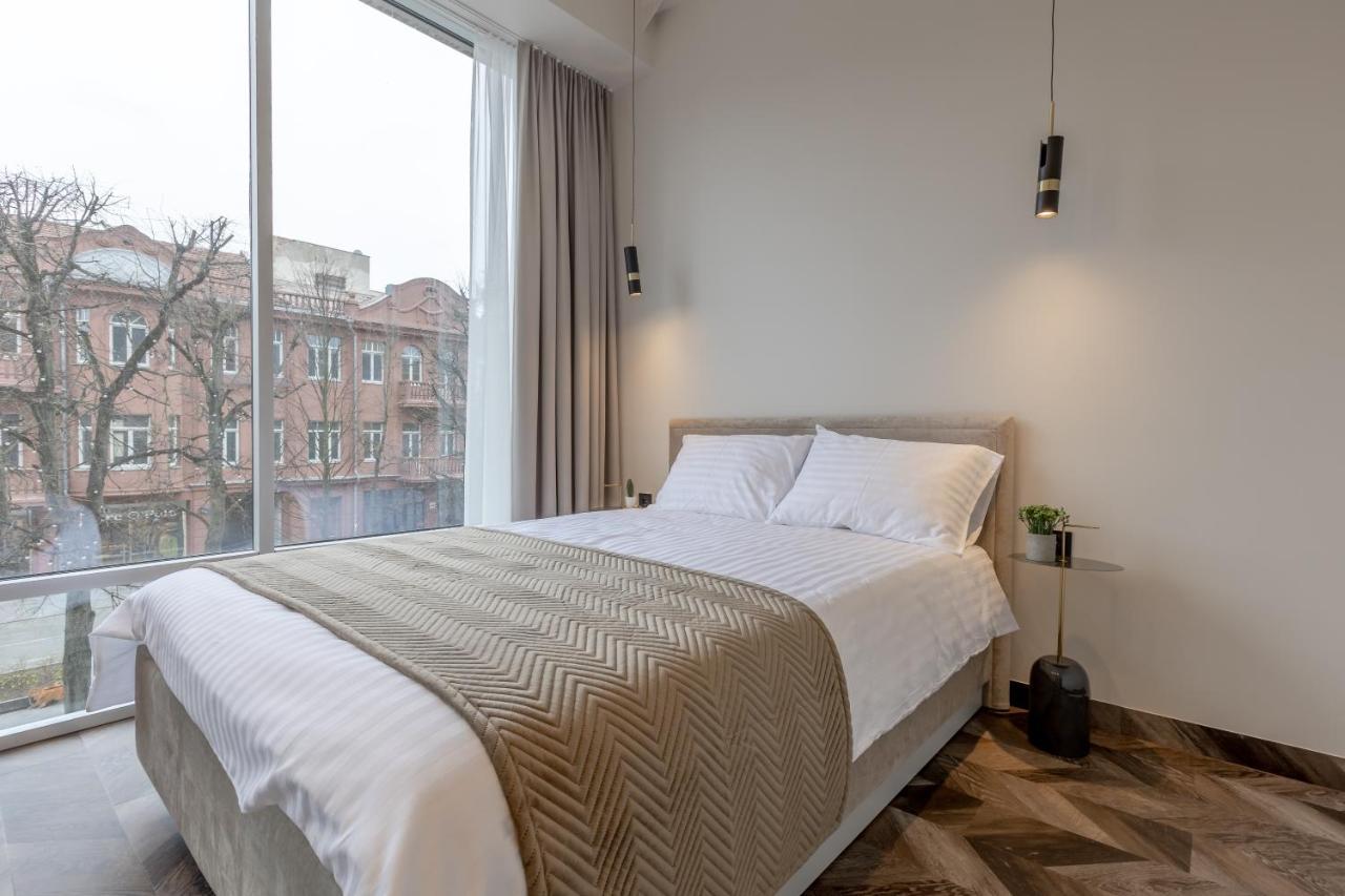 Laisve Boutique Apartments Kaunas Buitenkant foto