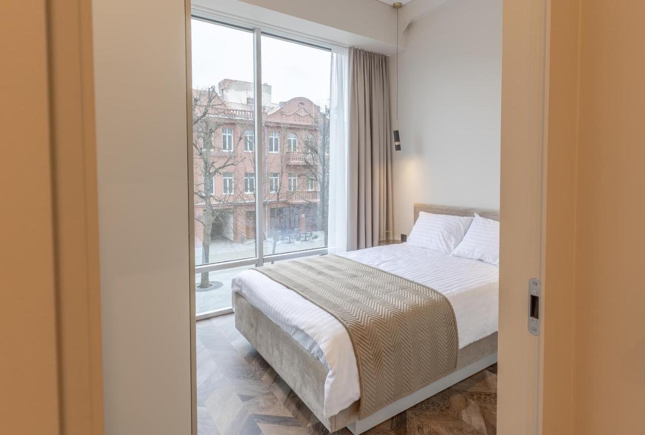Laisve Boutique Apartments Kaunas Buitenkant foto