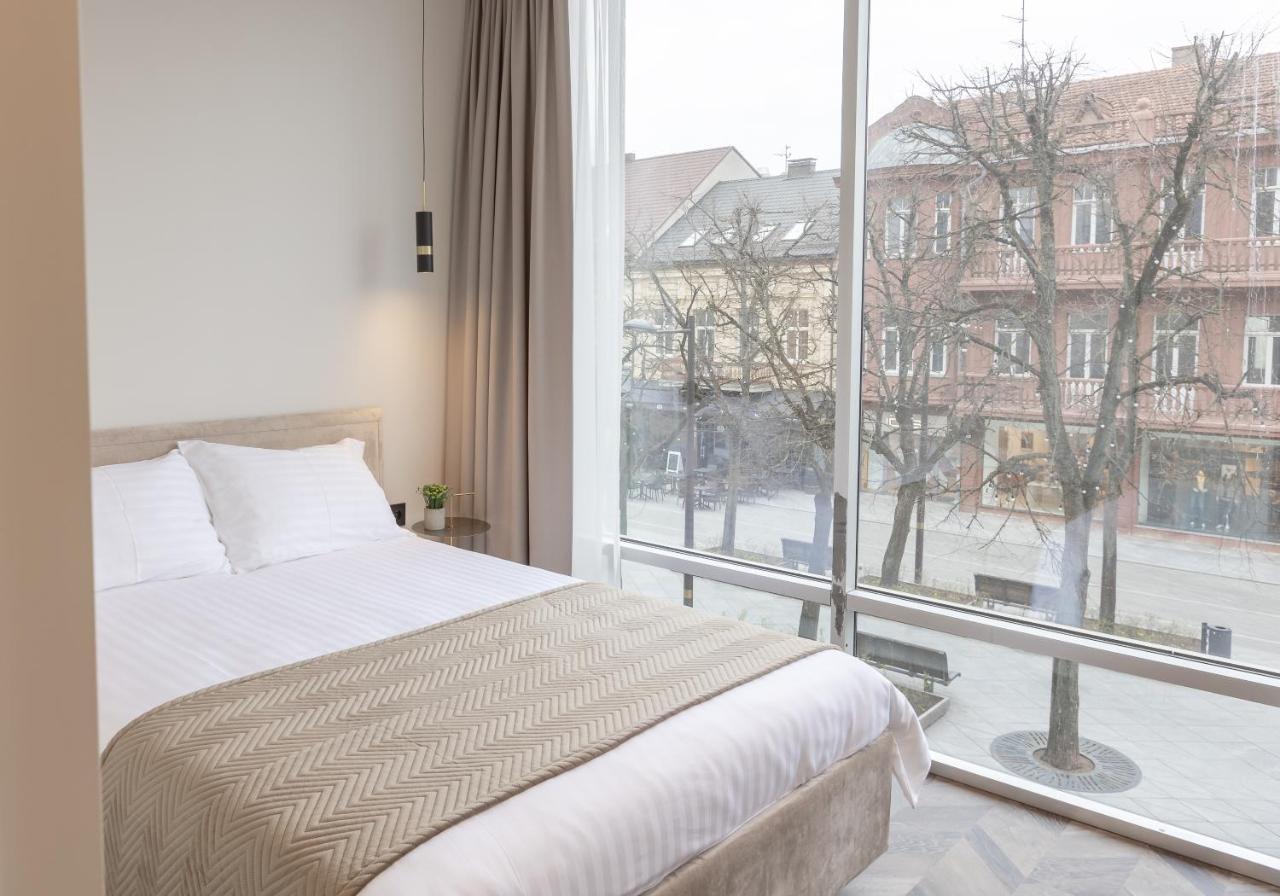 Laisve Boutique Apartments Kaunas Buitenkant foto
