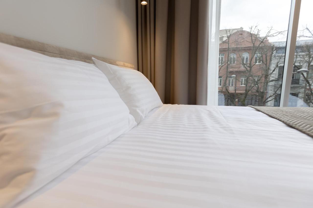 Laisve Boutique Apartments Kaunas Buitenkant foto