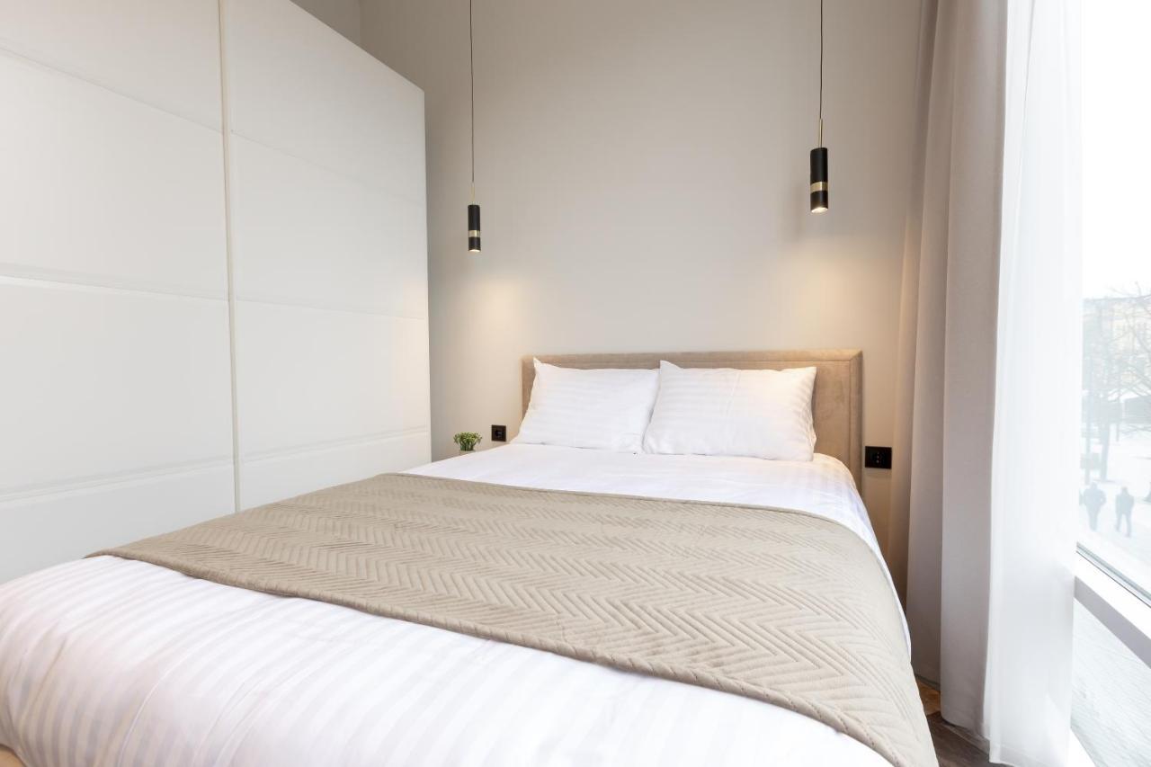 Laisve Boutique Apartments Kaunas Buitenkant foto
