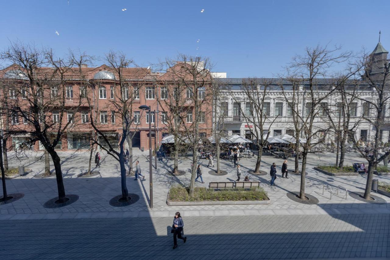 Laisve Boutique Apartments Kaunas Buitenkant foto