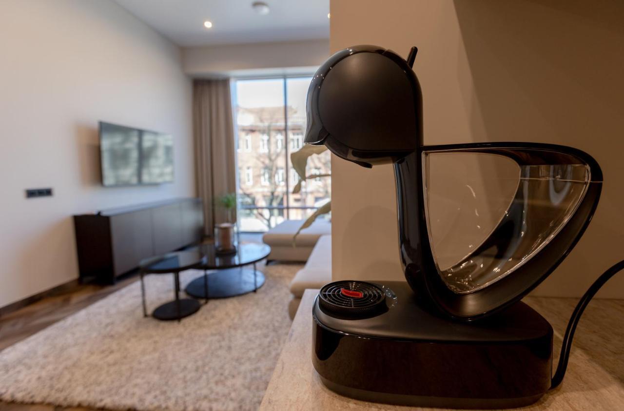 Laisve Boutique Apartments Kaunas Buitenkant foto