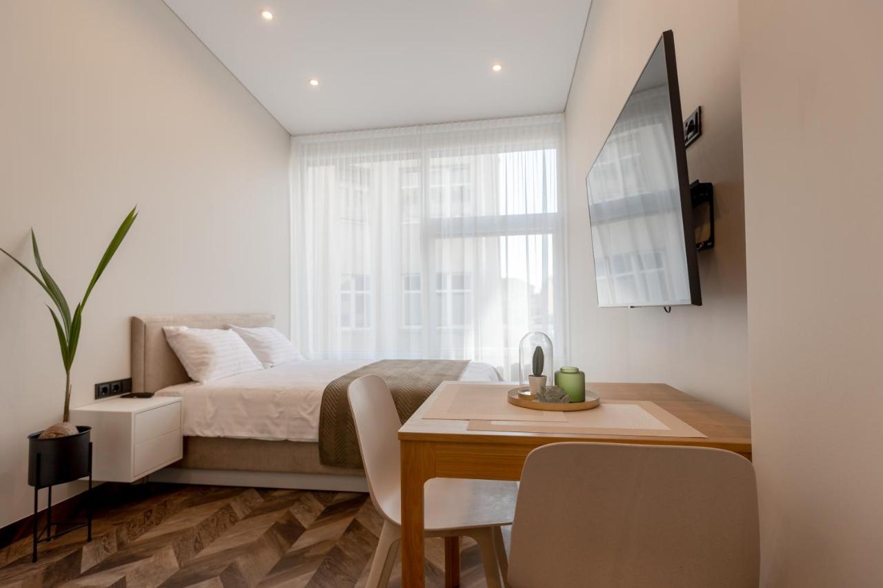 Laisve Boutique Apartments Kaunas Buitenkant foto