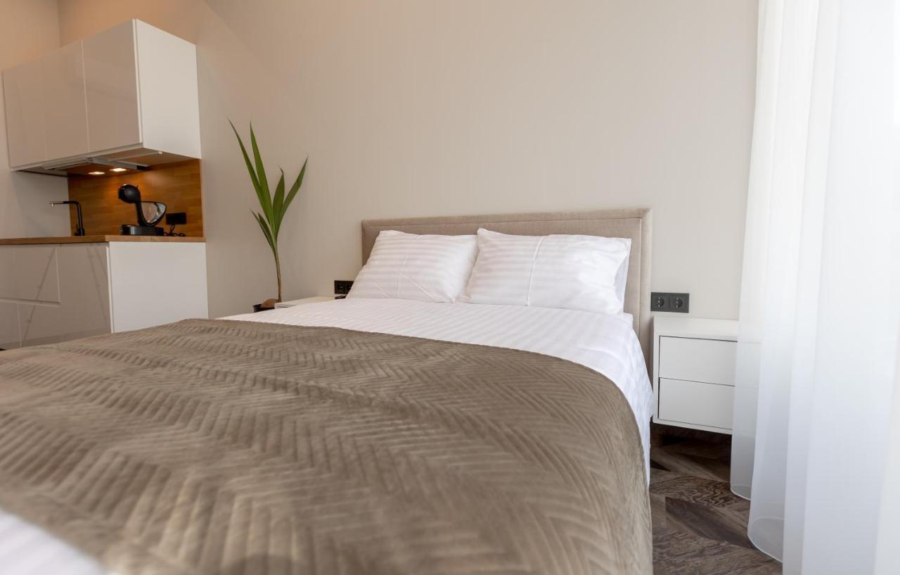 Laisve Boutique Apartments Kaunas Buitenkant foto