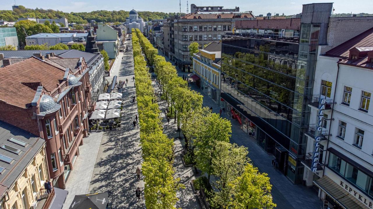 Laisve Boutique Apartments Kaunas Buitenkant foto