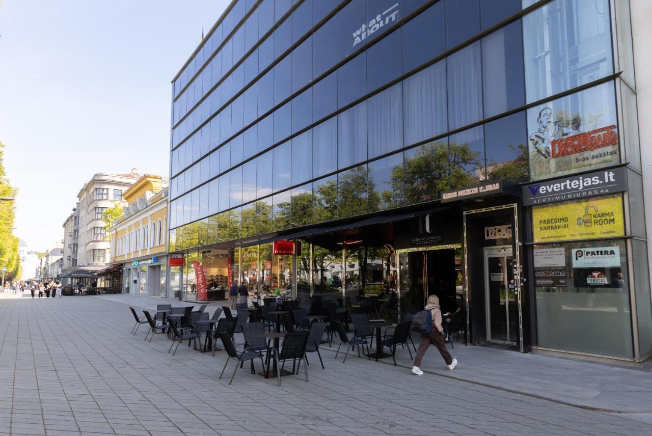 Laisve Boutique Apartments Kaunas Buitenkant foto