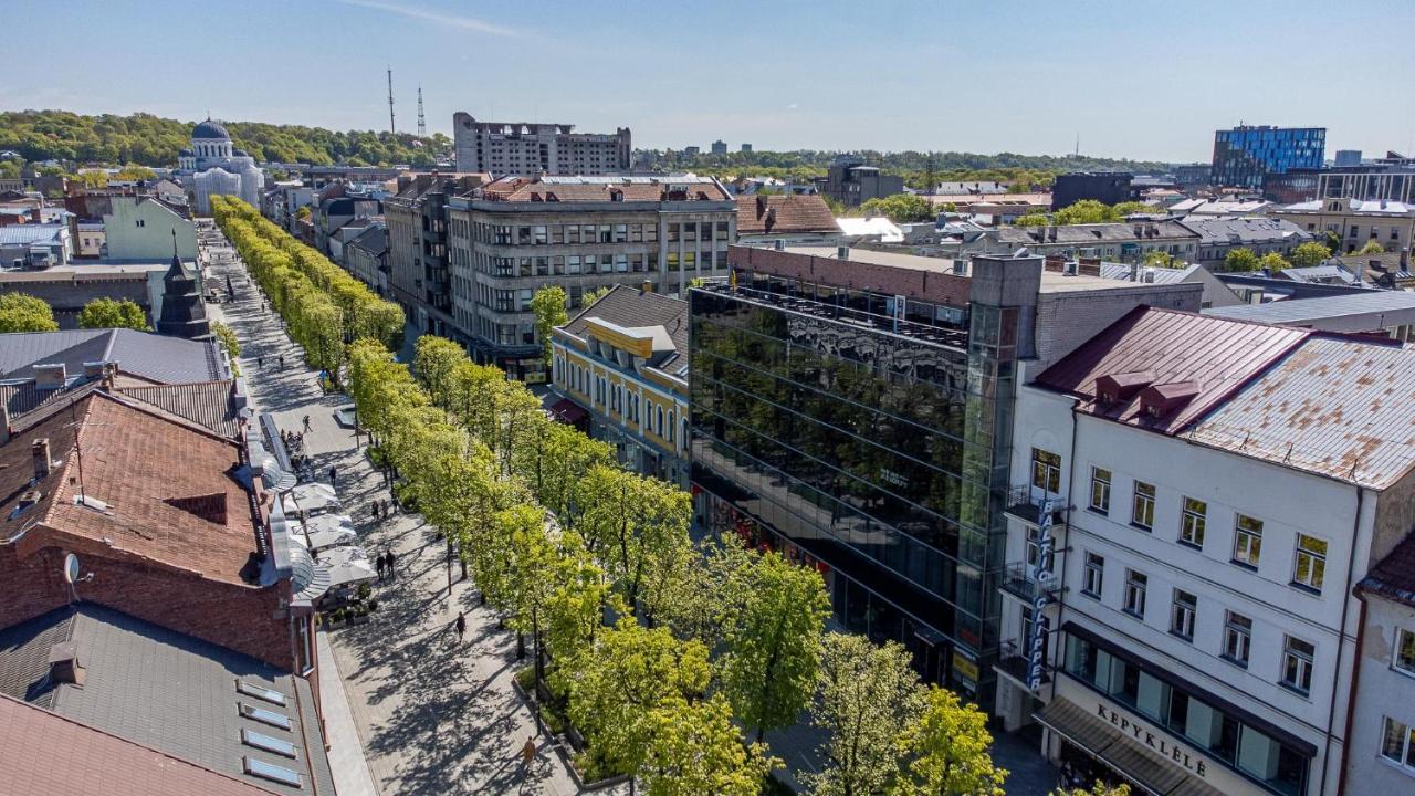 Laisve Boutique Apartments Kaunas Buitenkant foto