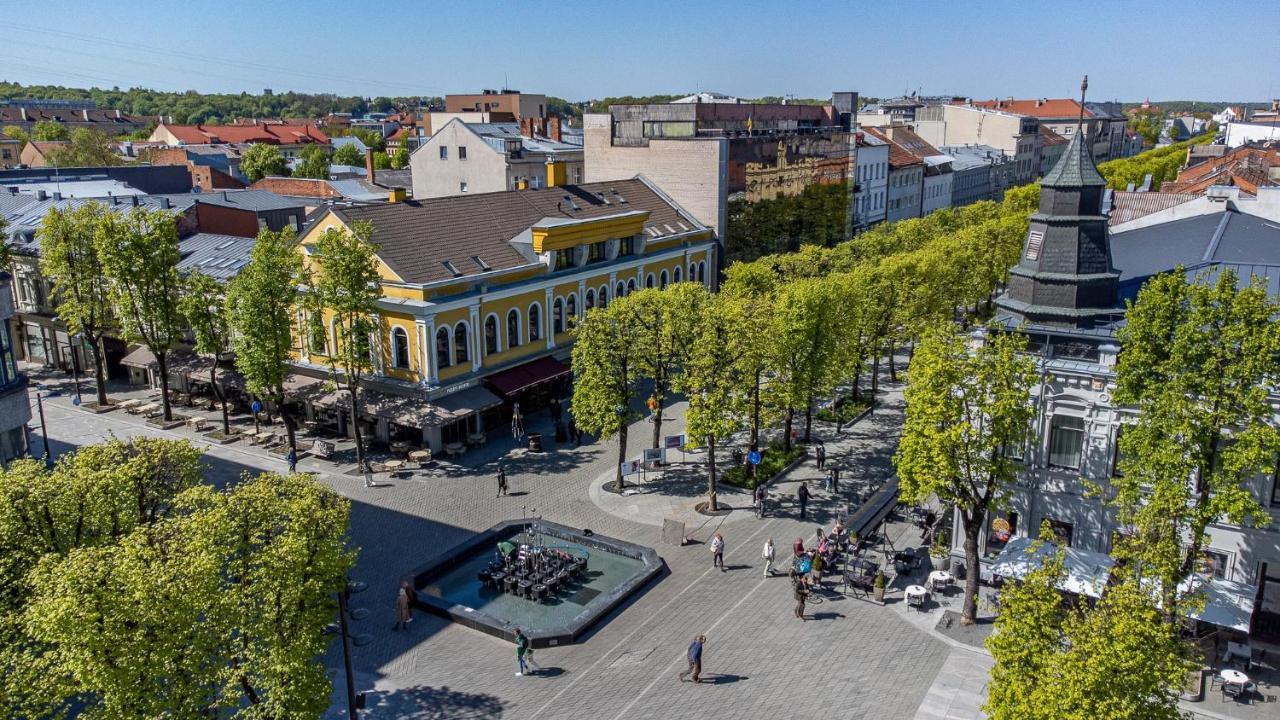 Laisve Boutique Apartments Kaunas Buitenkant foto