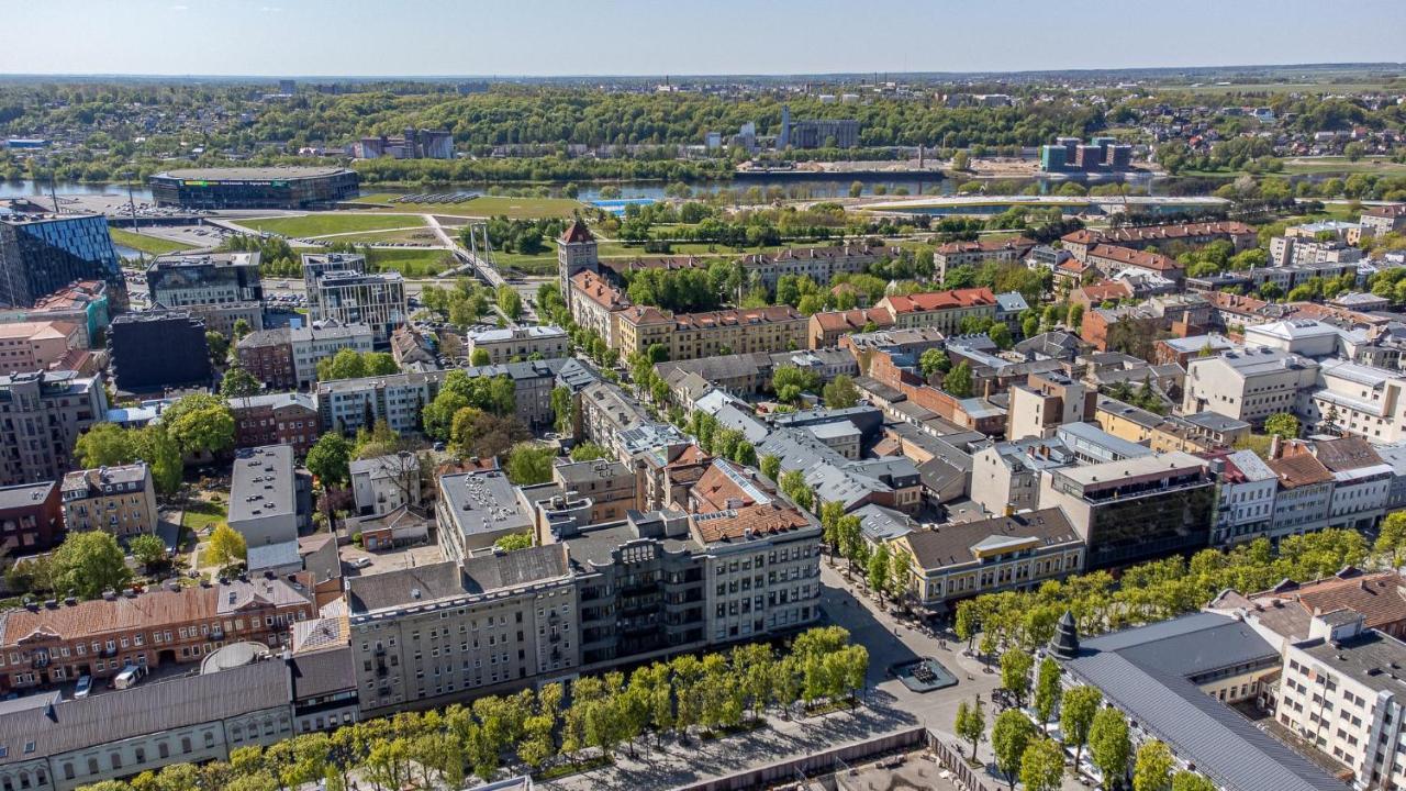 Laisve Boutique Apartments Kaunas Buitenkant foto