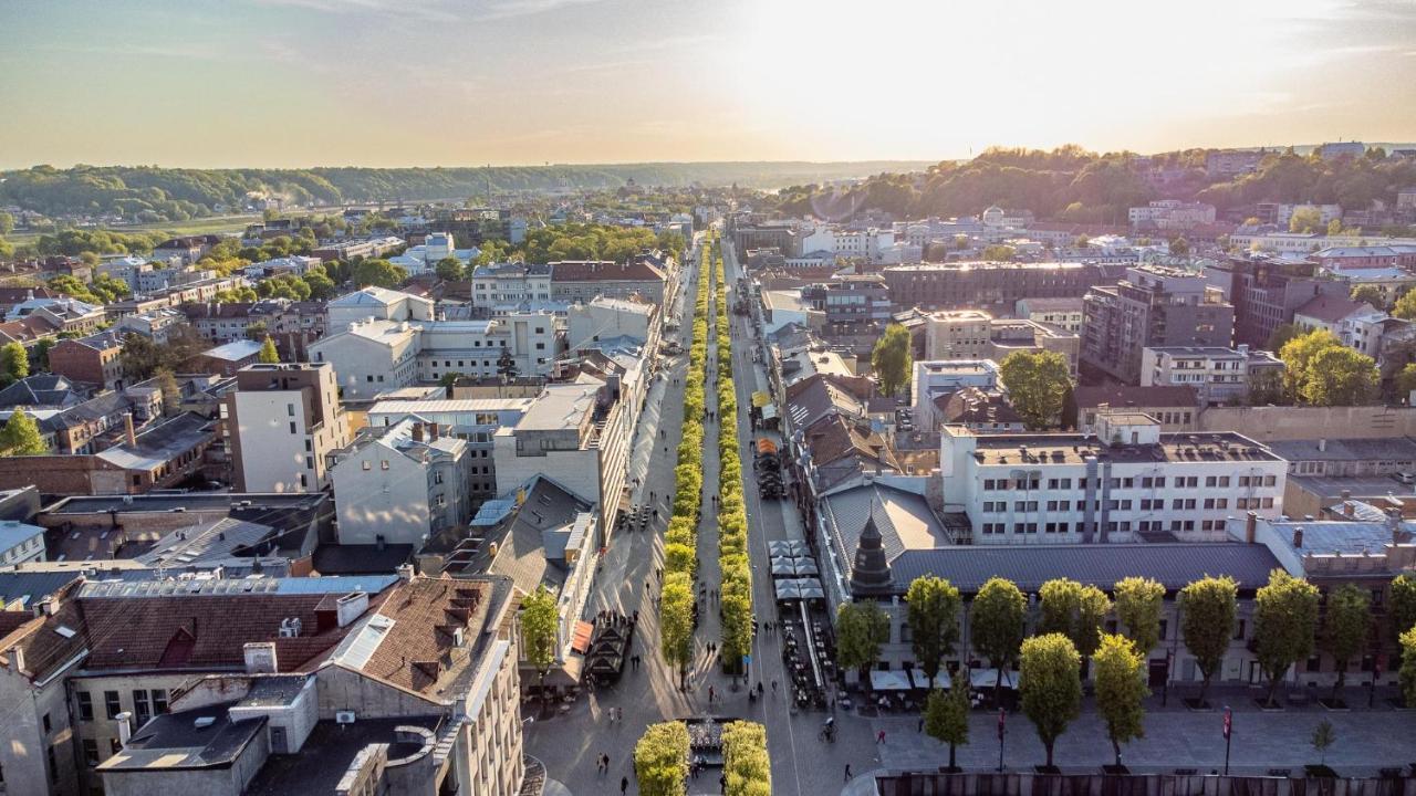 Laisve Boutique Apartments Kaunas Buitenkant foto