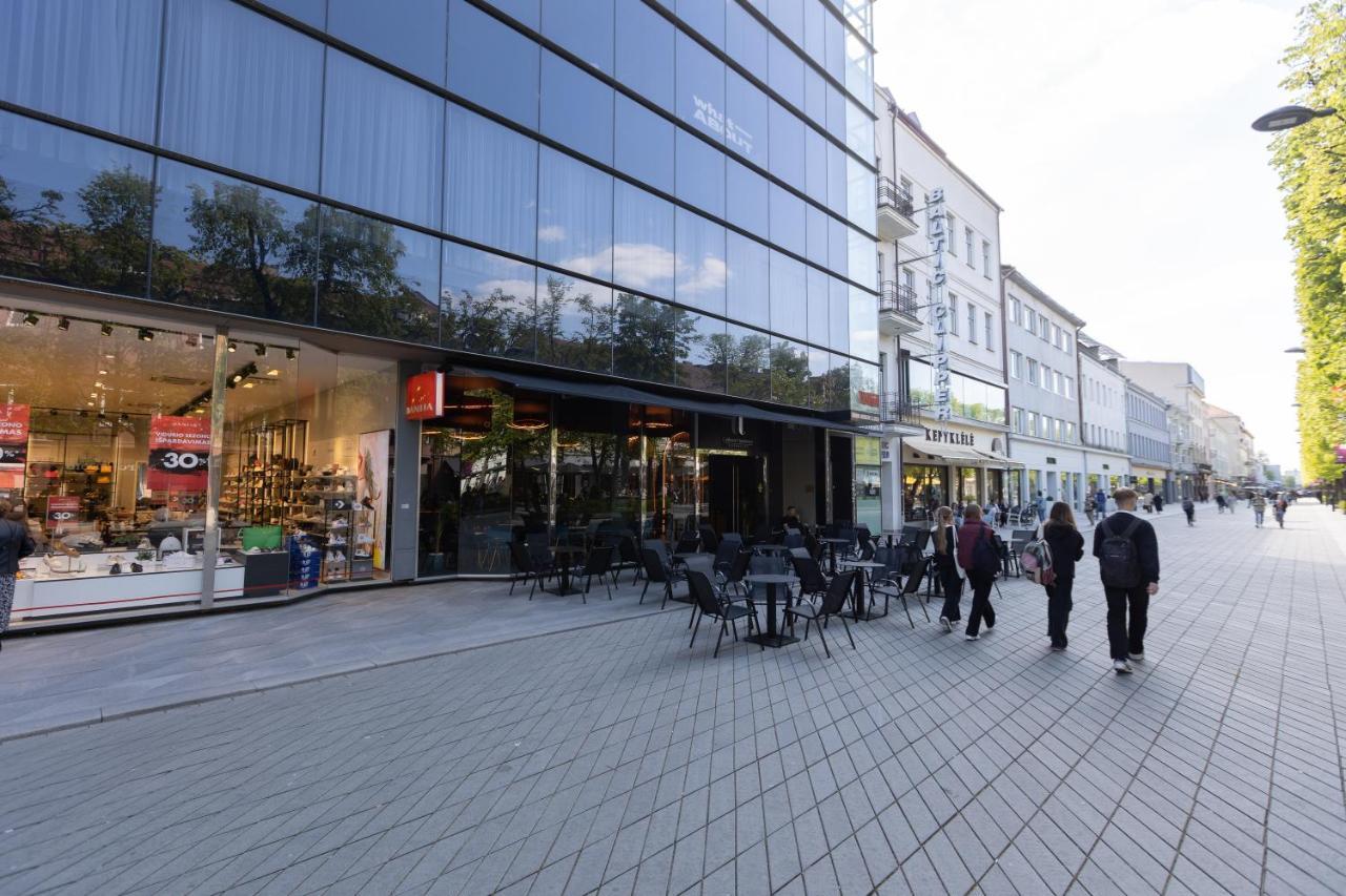 Laisve Boutique Apartments Kaunas Buitenkant foto
