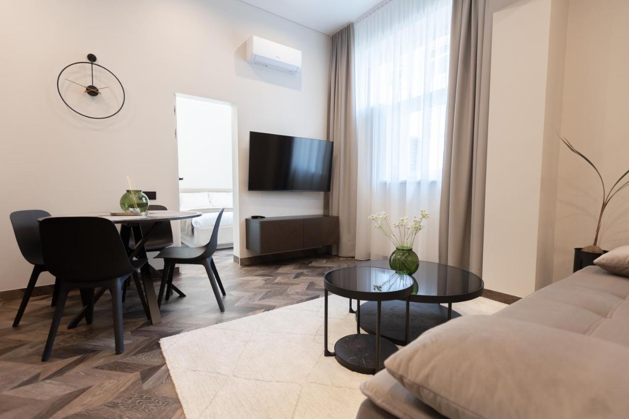 Laisve Boutique Apartments Kaunas Buitenkant foto