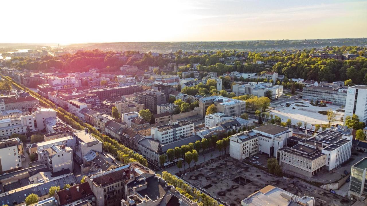 Laisve Boutique Apartments Kaunas Buitenkant foto