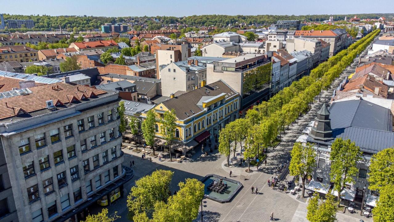 Laisve Boutique Apartments Kaunas Buitenkant foto