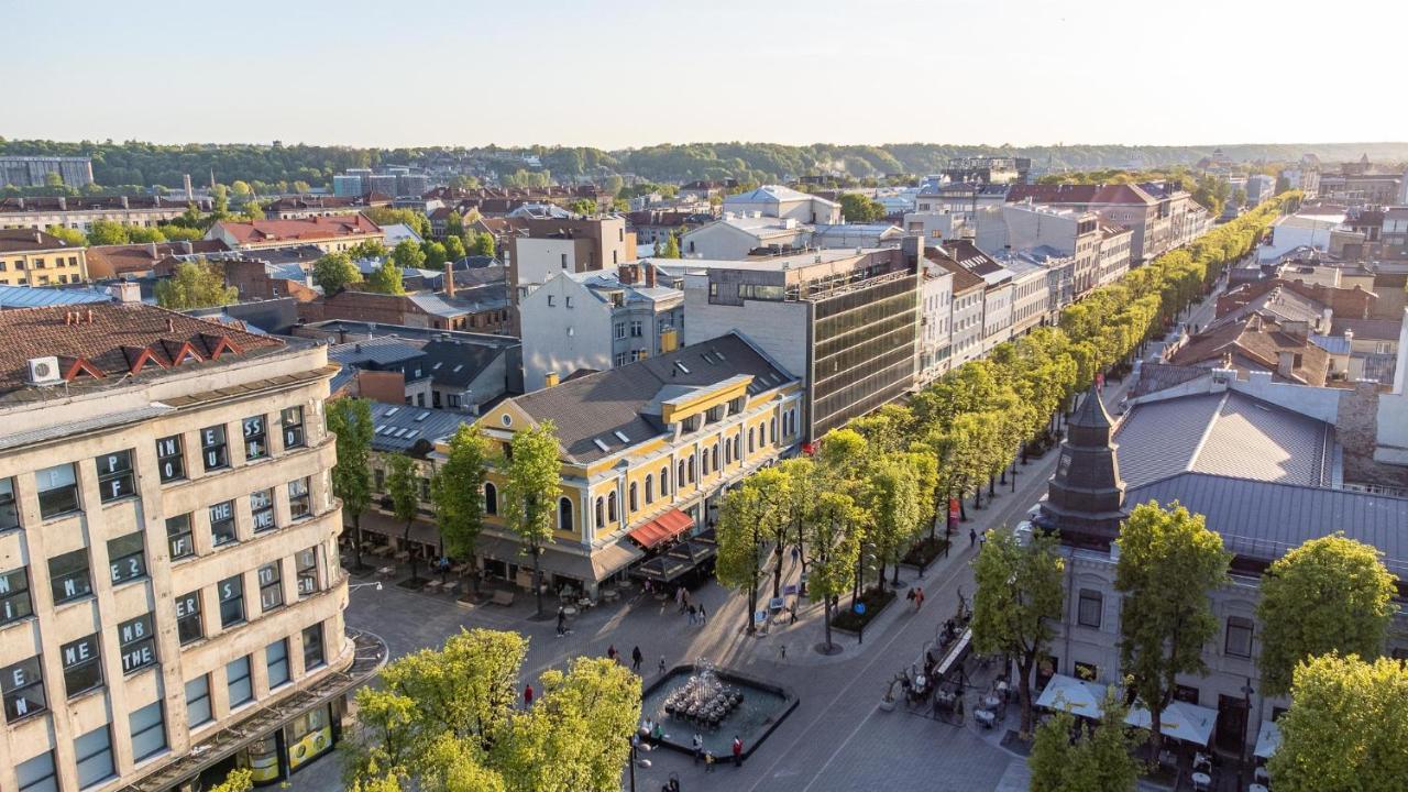 Laisve Boutique Apartments Kaunas Buitenkant foto