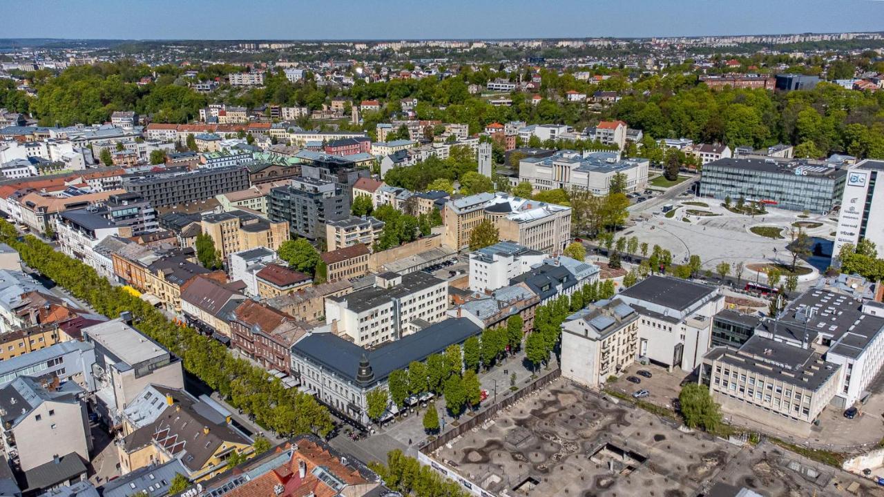Laisve Boutique Apartments Kaunas Buitenkant foto